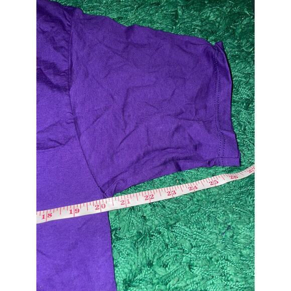 Vintage Mount Rushmore Shirt Graphic Tee Purple Jerzees L USA 90s Tourist Large - Picture 10 of 11